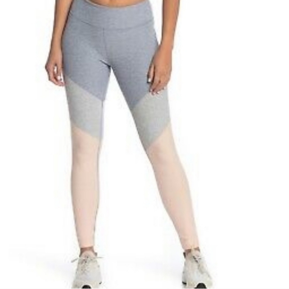 Outdoor Voices Athliesure Workout Yoga Sz S Colorblock Leggings